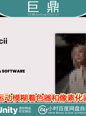 Unity Ascii Shader Pixelizer by OccaSoftware 3.5.0 URP 模糊