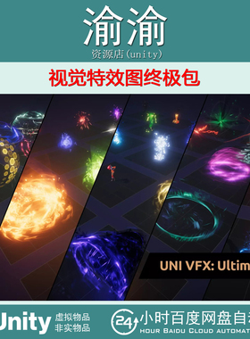 Unity UNI VFX Ultimate pack for Visual Effect Graph 1.0.1