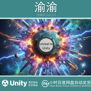 Exporter for Unreal to/for Unity 2026 v1.56 项目转换插件