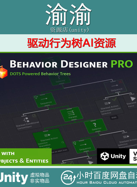 Unity Behavior Designer Pro DOTS Powered Behavior Trees2.1.1