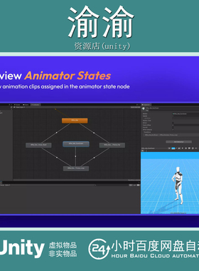 Unity Ultimate Preview – Animator Add-on 1.3.4 动态预览插件