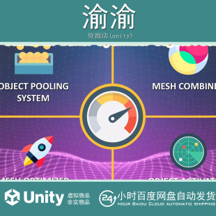 Unity 4 Optimization Tools in1Mesh Combiner Baker 1.5