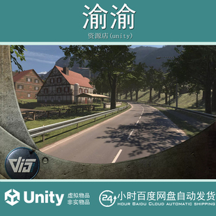 Unity Overland Racing Track  越野赛车道