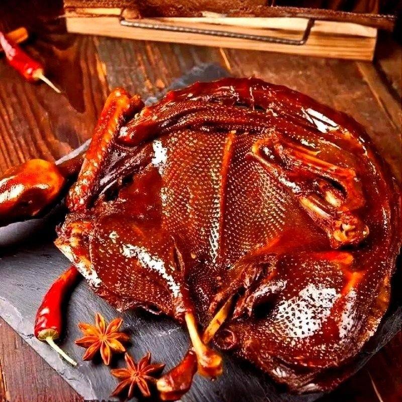 湖南特产香辣手撕酱板鸭老麻鸭开袋即食休闲解馋小零食湖南酱板鸭