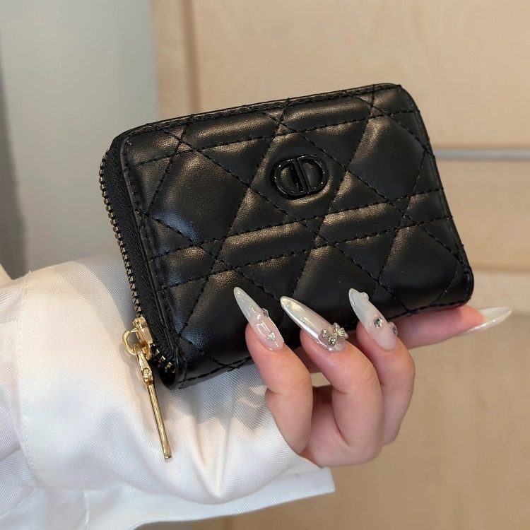 2025新款防消磁卡包二合一钱包