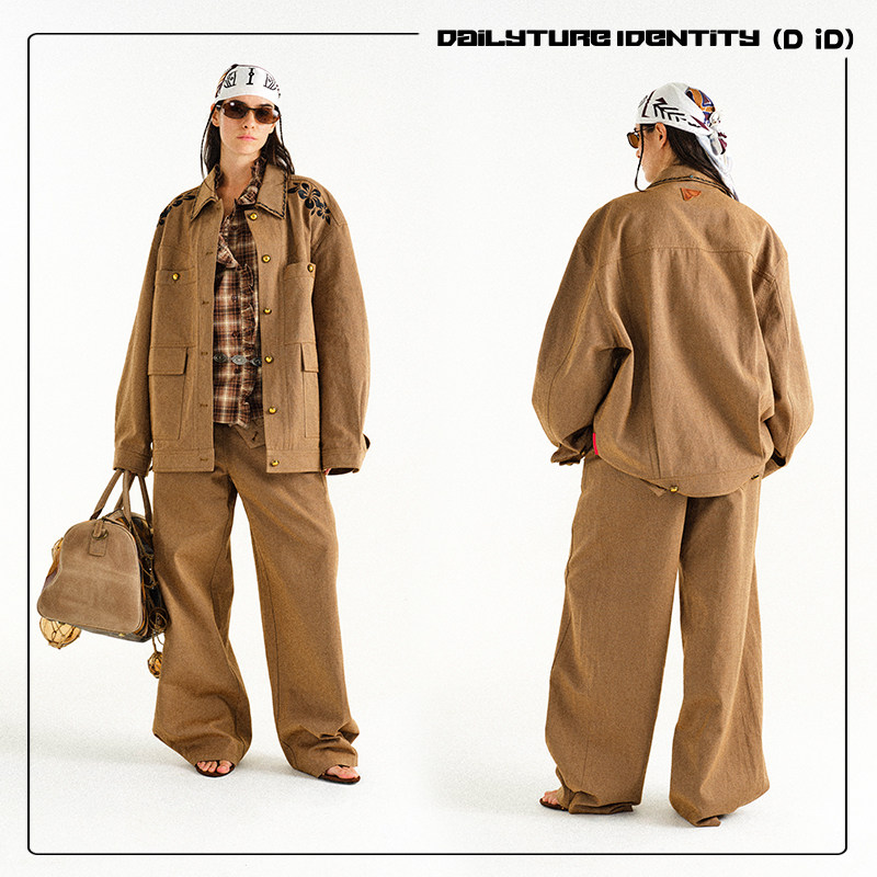 DID DENIM:Jaspe短外套