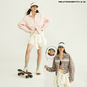 DID 风2面穿格纹短外套 复古工装 DAILY Aurora