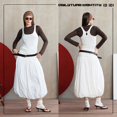 DID DAILY：Isolde 莱赛尔天丝羊毛立体感坑条水滴镂空口袋背心