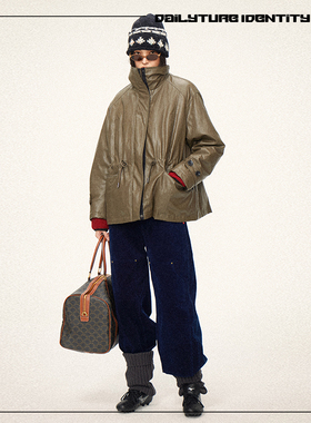 DID DAILY:Ida 环保蛋白皮90白鹅绒羽绒服25冬新品