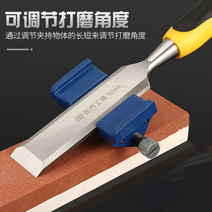 多功能手动磨刀定角器磨凿子刨刀磨石架工具木工定位工具