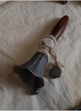 巫铃手摇铃正念铃上餐传菜铃复古装饰密室道具逃脱酒吧餐厅课铃