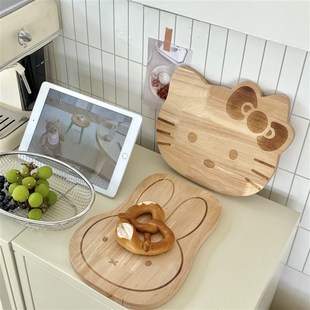 itty猫实木菜板防霉抗菌家用食品级水果宝宝副食品砧板