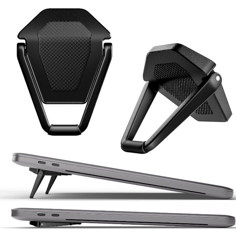 锌合金笔记本电脑支架轻巧便捷支架迷你稳定防滑高效散热