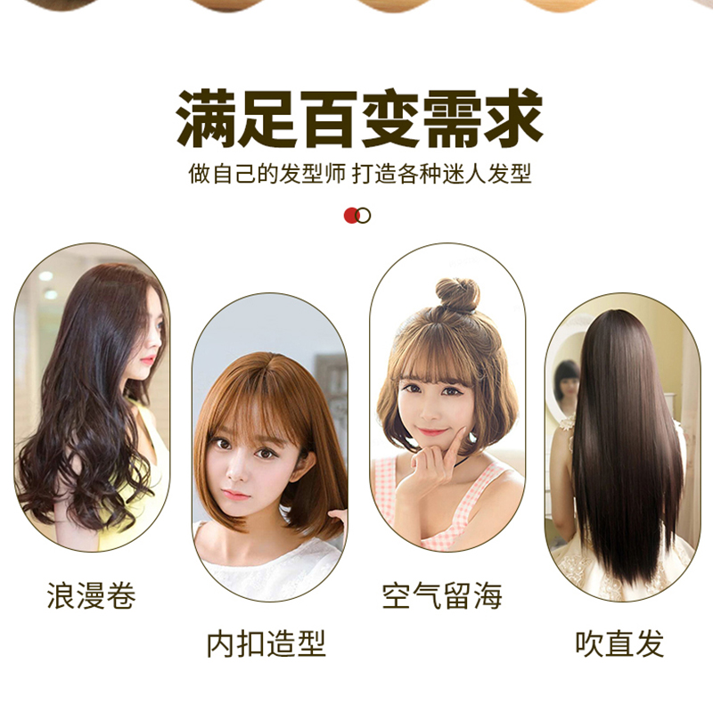 卷发梳理发店专用家用梳子发廊专业内扣女长发小号吹风圆美发滚梳