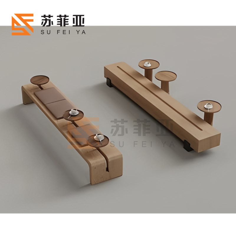 新创意休闲凳酒店会所咖啡厅沙发凳商场走廊等候区休息长条凳