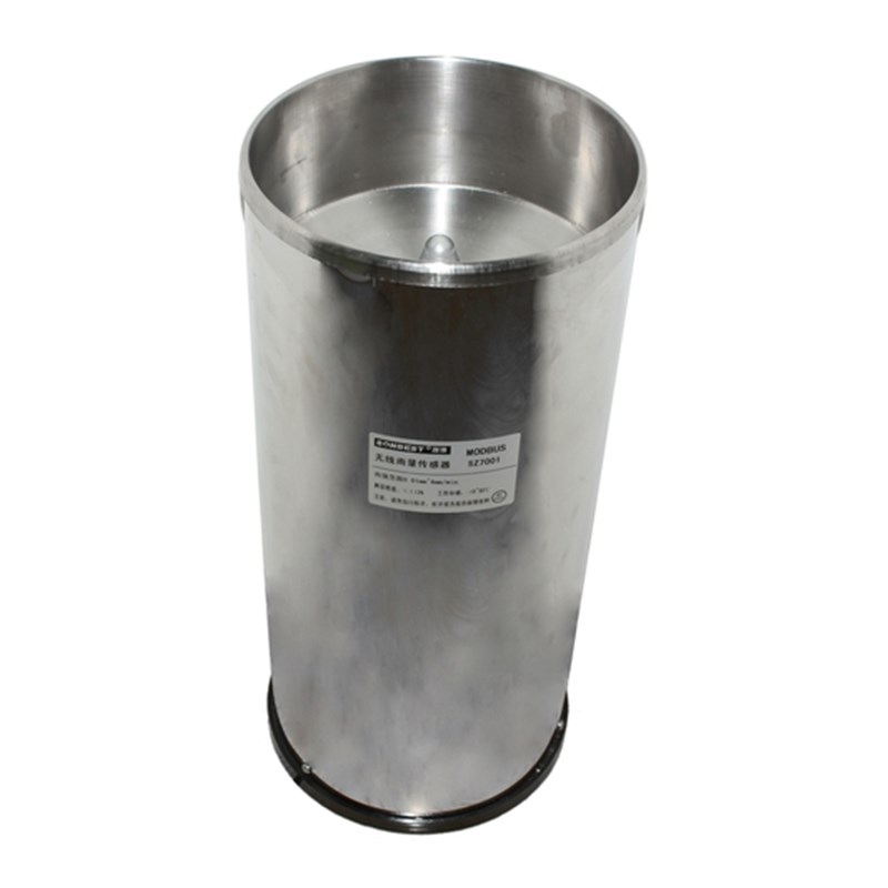 搜博气象不锈钢MM口径翻斗式雨量计防洪雨量桶测降雨水传感器