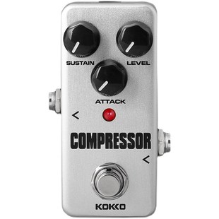 oo压缩效果器单块吉他声音强度平衡减少大动态提升小动态