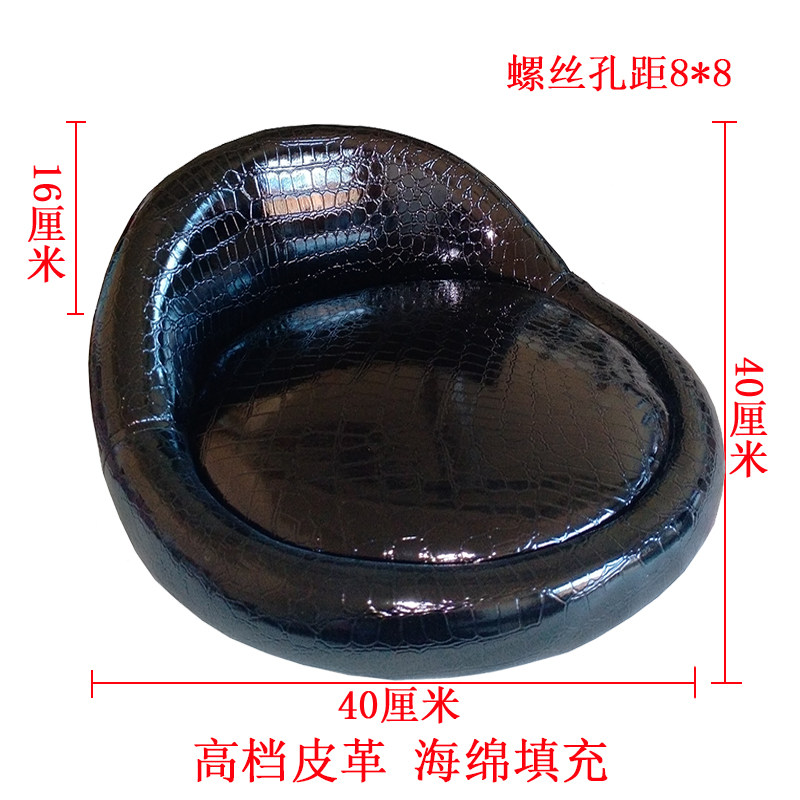 凳轮子升降杆气杆理发师傅椅子滑轮底架大工凳面托盘