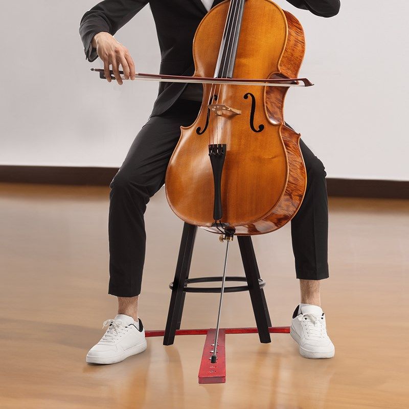 大提琴防滑板实木型大提琴防滑垫 牛皮止滑垫大提琴止滑带