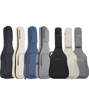 木吉他包寸9通用电吉他琴包加厚电吉他背包袋电贝斯包