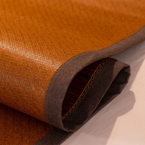 竹席凉席夏季1.1/1.2/1.3/1.5/1.8m床直筒加厚双面席子1.35米定制