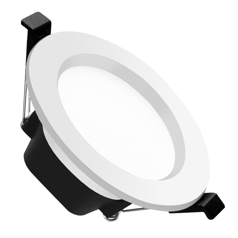 4寸筒灯led灯开孔10 12cm15公分9w18W3.5寸6寸工装孔灯嵌入式商用