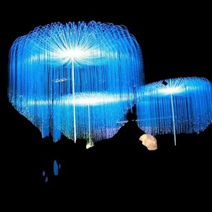 光纤灯星空顶满天星酒吧饭厅阿凡达七彩变色网红气氛灯装饰树灯