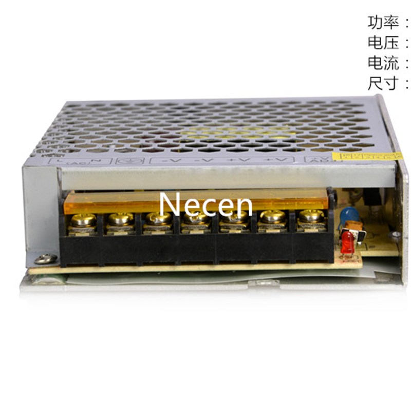 超薄高端LED灯带模组开关电源适配器12V24V60W/100W/150W/250W