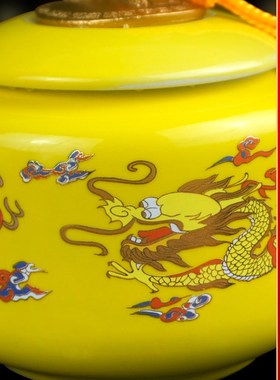 聚宝盆摆件招财聚财家用存钱罐陶瓷客厅店铺开业礼品八方来财生财