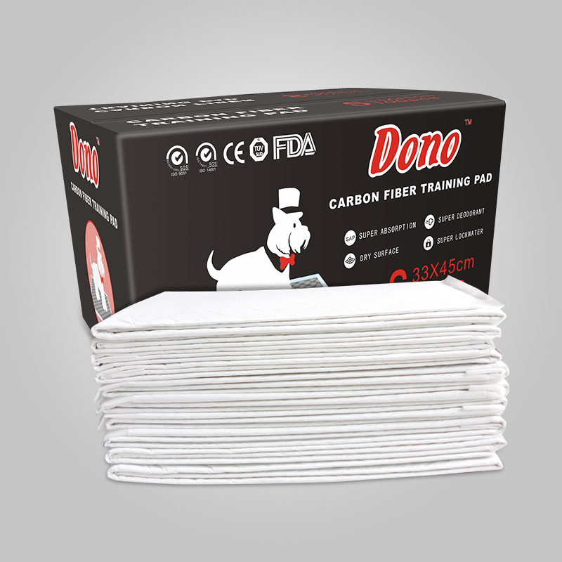 DONO宠物狗狗尿片猫咪尿垫加厚吸水垫泰迪竹炭尿不湿除臭尿片包邮