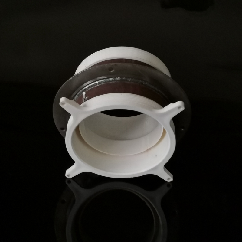 PVC50 75 110防水预埋套管套筒预埋直接钢塑复合套管止水刚性套管