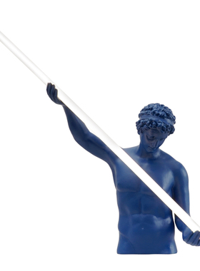 抽象雕塑人物装饰样板间酒店展厅猩猩装置灯饰北欧艺术品狮子摆件