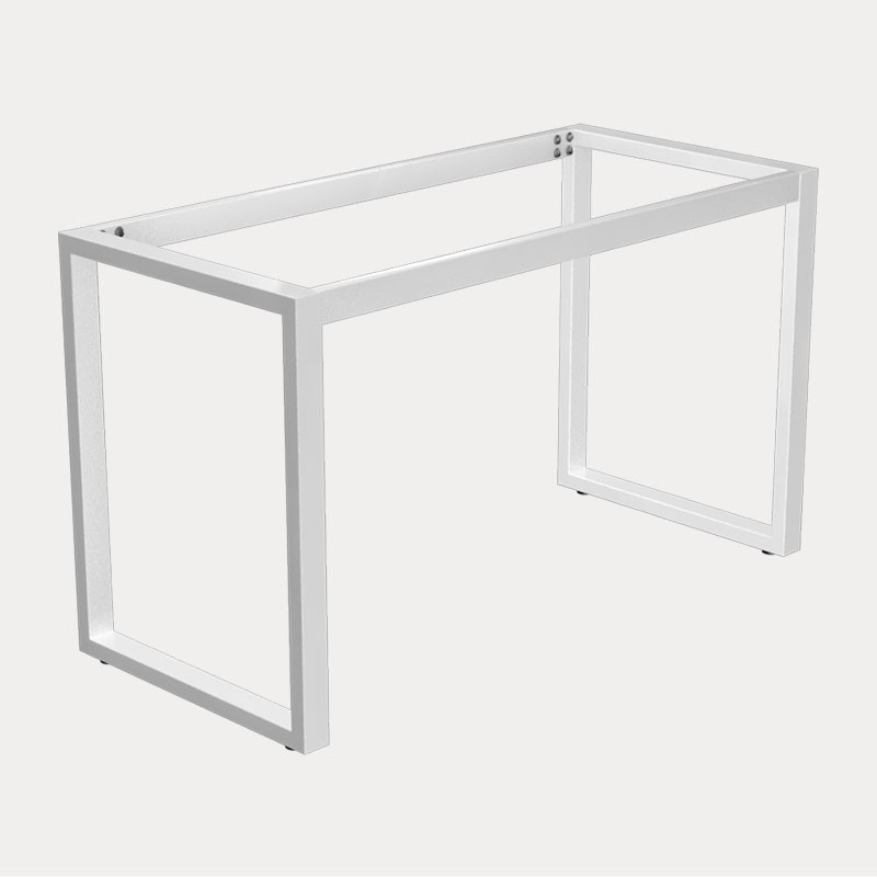 铁艺桌腿支架吧台桌架瓷砖岩板餐台脚书桌铁架子金属桌腿底座定做