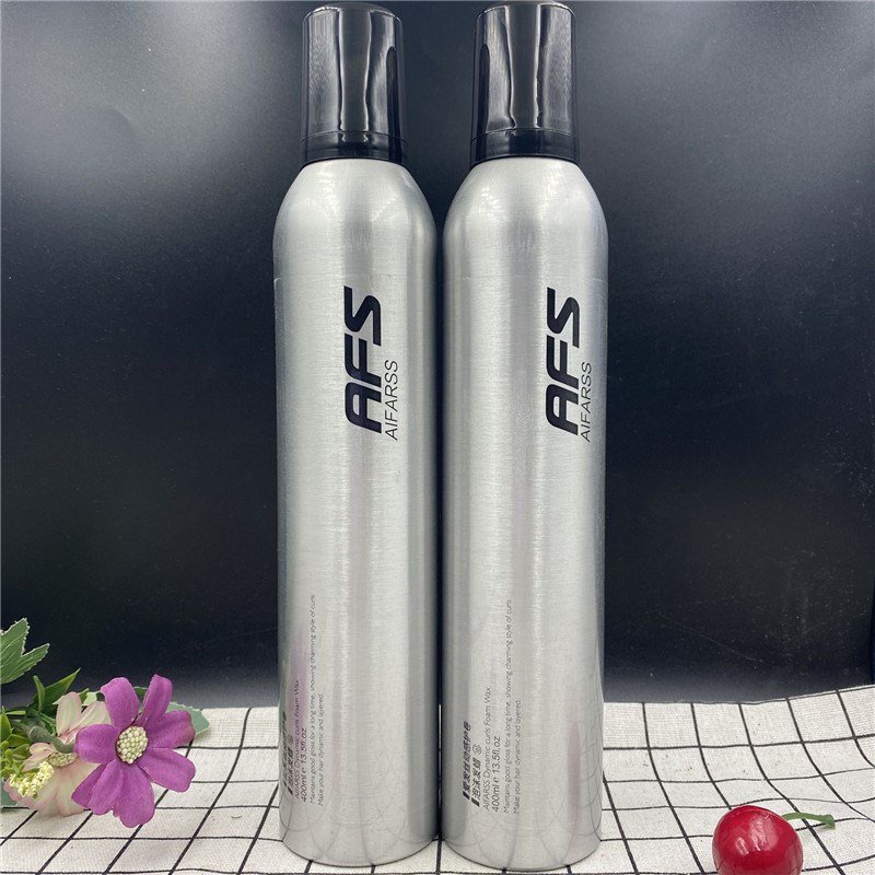 爱发丝动感护卷泡沫发蜡羊毛卷蓬松保湿定型喷雾摩斯弹力素