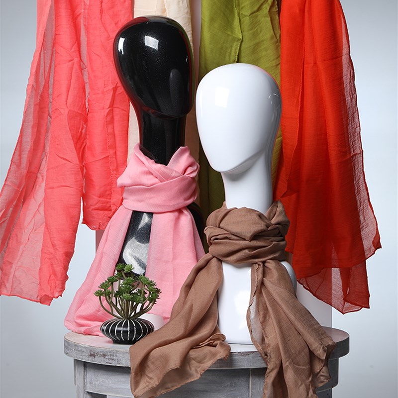 543服装店头部模型头台假手道具帽子围巾珠宝首饰衣帽陈列展示架