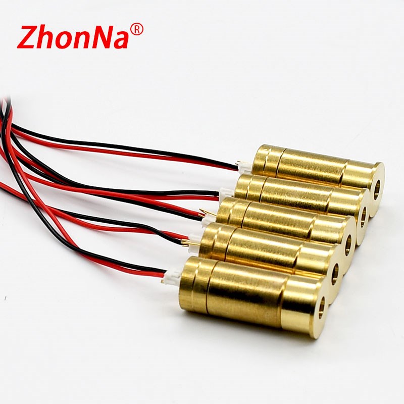 532nm绿光满天星激光模组红外线十字绿色定位器 激光头 激光管