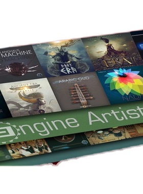 Engine 2 全套音色库黄河古筝森林王国戏鼓超过300GB音色WIN&MAC