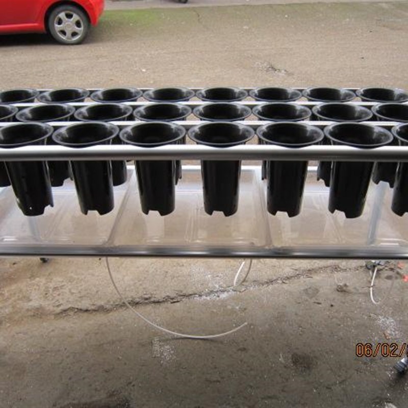 环保型家庭调节式组合兰架阳台活动花架/单层3排中号江浙沪包邮