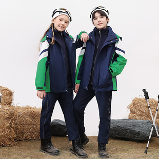 儿童羽绒衣内胆高领中小学生校服内搭神器保暖轻薄外套男女童大尺