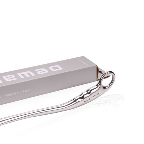 实心金属鞋拔子合金鞋拔手握式长柄超长鞋拔鞋抽送老人孕妇提鞋器