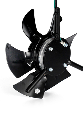 散热冷却风机 G-112A 200FTD 变频调速电机专用风扇 200217MM