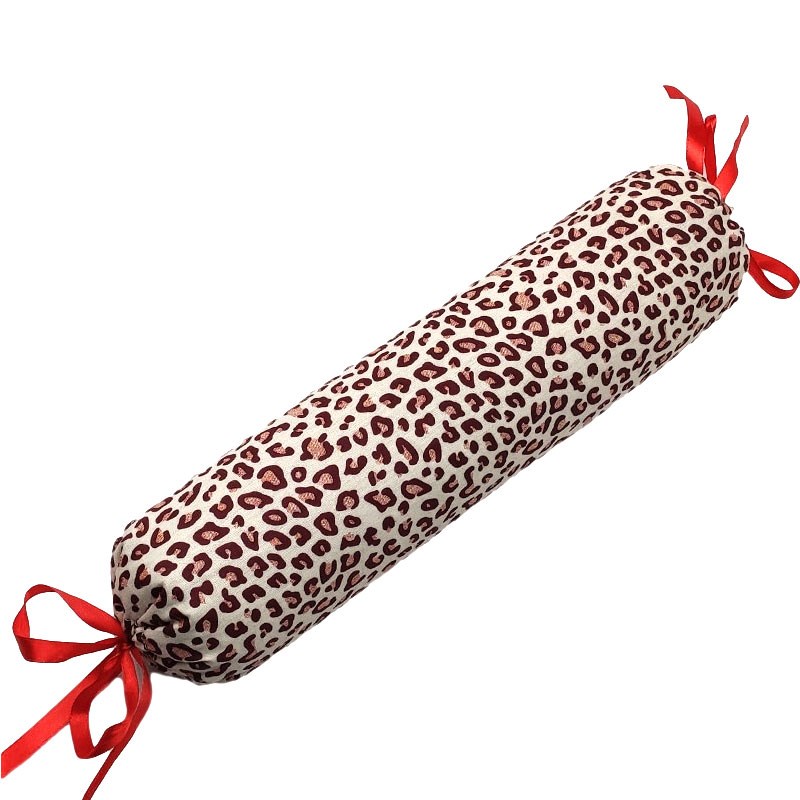 糖果枕颈椎枕头圆形荞麦壳皮决明子蚕沙植物型蚕沙护颈保健枕芯