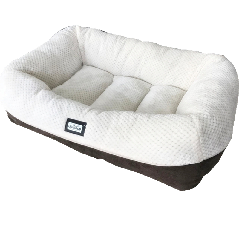 狗窝可拆洗萨摩耶金毛狗狗床中型大型狗垫子加厚宠物窝用品