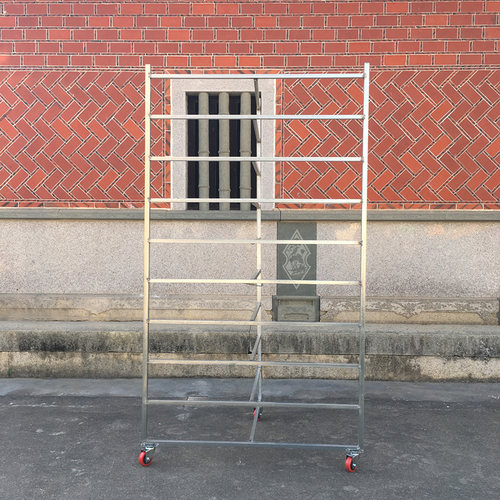 茶叶凉青架晾晒架摊青晾青架制茶用具竹簸箕竹筛放置架竹制品竹编