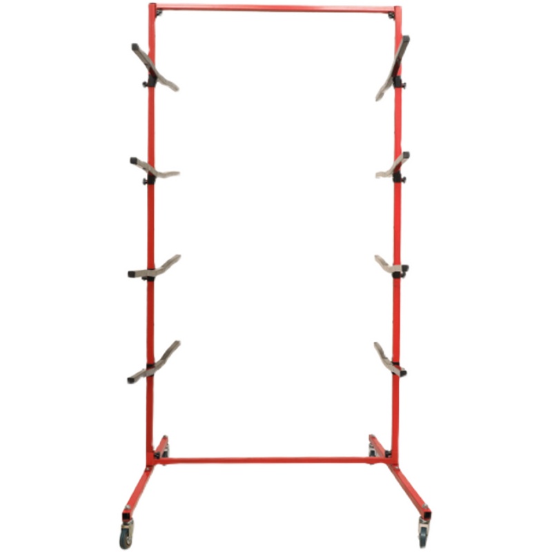 汽车保险杠多层摆放架 收纳架子储存架钣金维修喷漆汽修汽保工具
