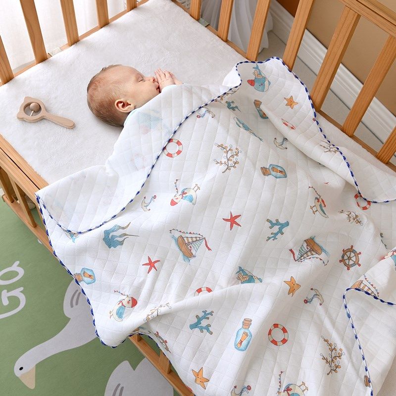 纯棉初生婴儿包单新生宝宝包巾春秋冬季夹棉襁褓裹布加厚产房抱被,婴童用品,婴童抱被/抱毯,淘宝优惠券,粉丝福利购,淘宝优惠卷