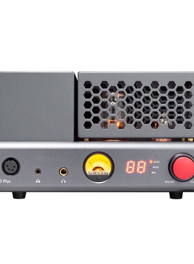 xDuoo/乂度TA20 Plus全平衡电子管耳放胆机台式纯耳放前端放大