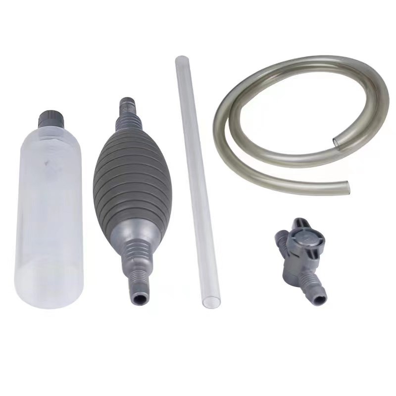 鱼缸换水器吸便器洗沙换水神器清洗抽水吸粪管虹吸管清理水管手动