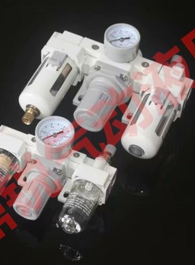 FLEHO HFC-1/4-D-MINI HFC-1/2-D-MIDI 油水分离器 气源三联件