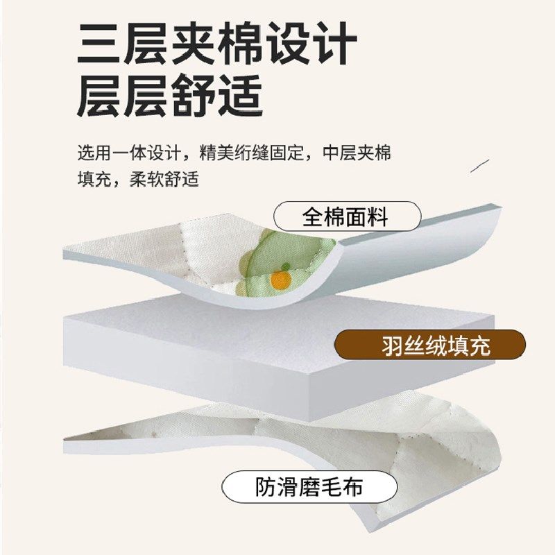 A类纯棉双层纱婴儿床垫宝宝儿童幼儿园午睡床褥子全棉拼接床软垫,床上用品,床垫/床褥/床护垫/榻榻米床垫,淘宝优惠券,粉丝福利购,淘宝优惠卷